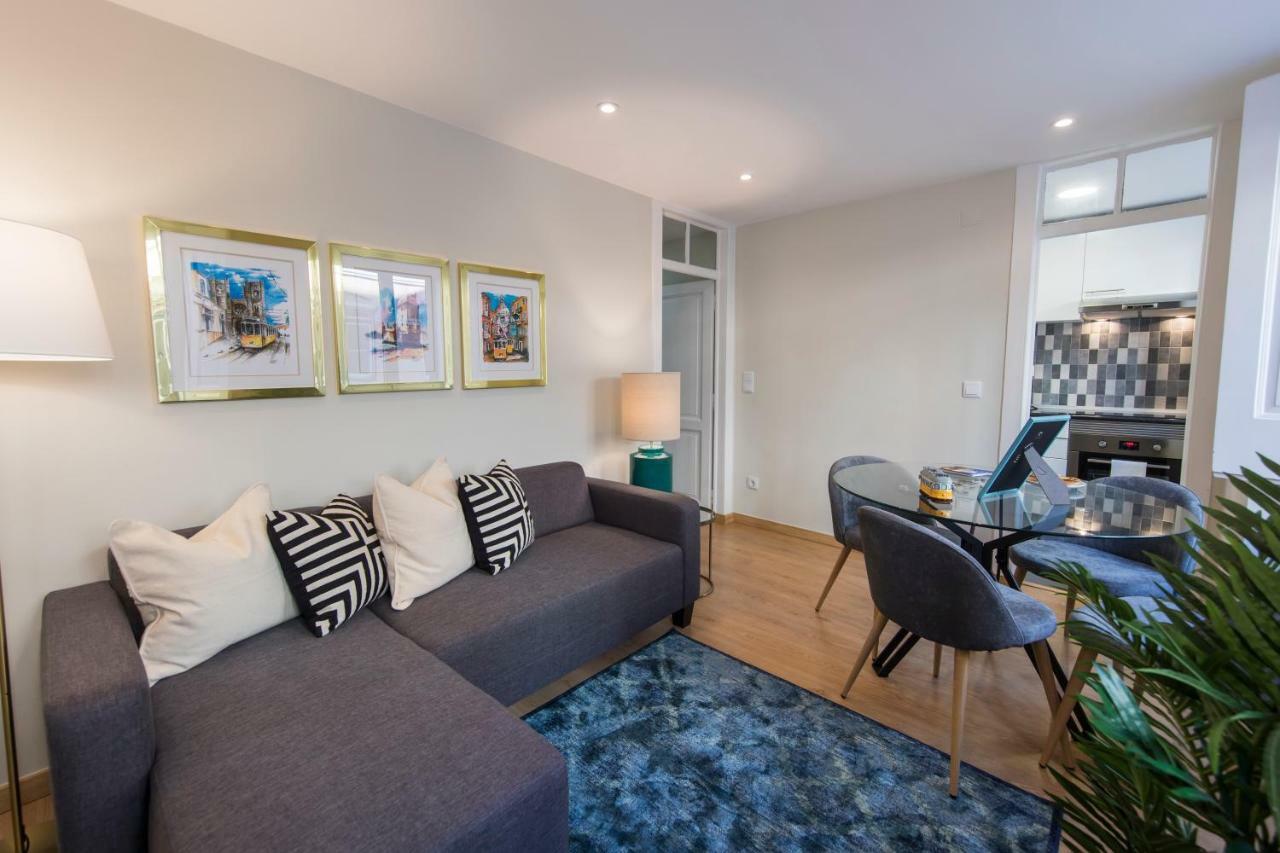 Elegant Lisbon Heart Apartment מראה חיצוני תמונה