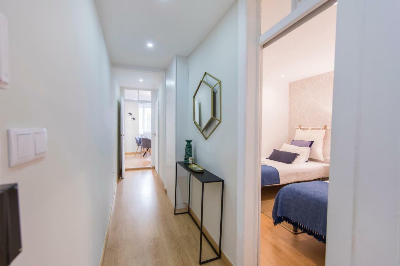 Elegant Lisbon Heart Apartment מראה חיצוני תמונה
