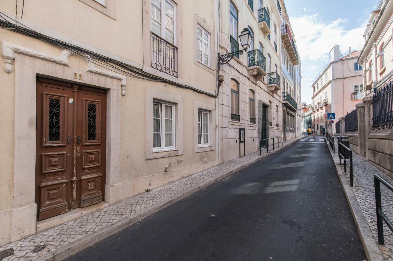 Elegant Lisbon Heart Apartment מראה חיצוני תמונה