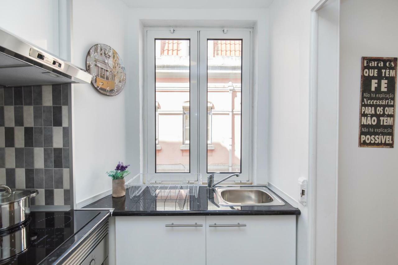 Elegant Lisbon Heart Apartment מראה חיצוני תמונה